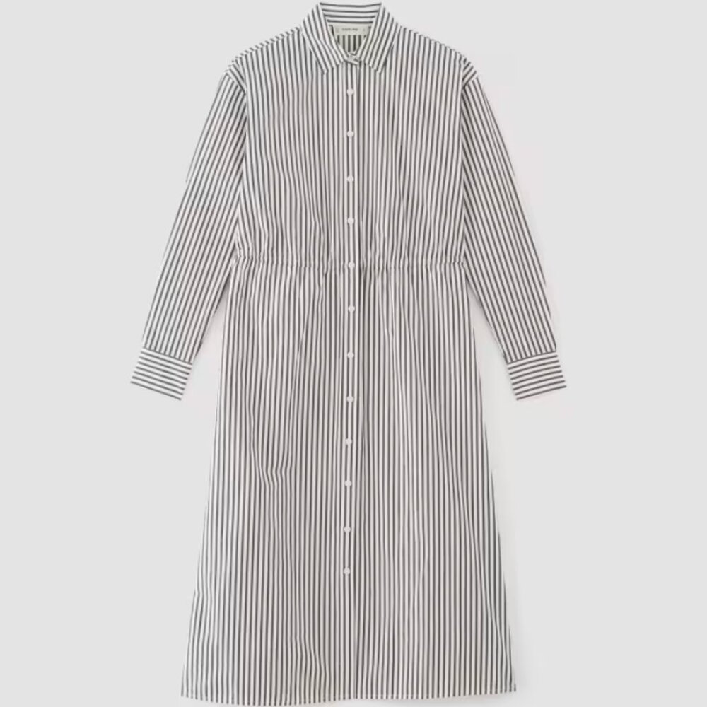 The Supima® Cotton Midi Shirt Dress, size XXS